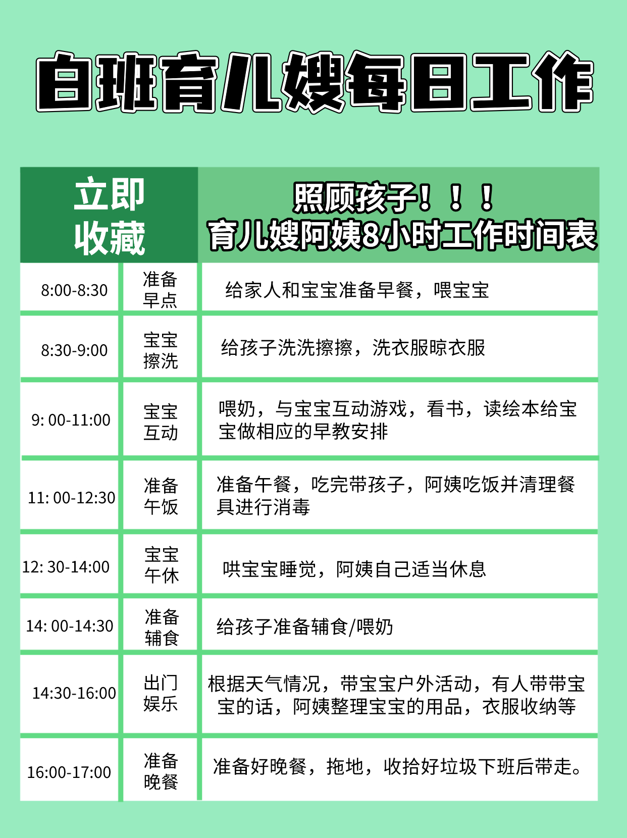 白班育儿嫂的工作流程，白班育儿嫂工资价格.jpg