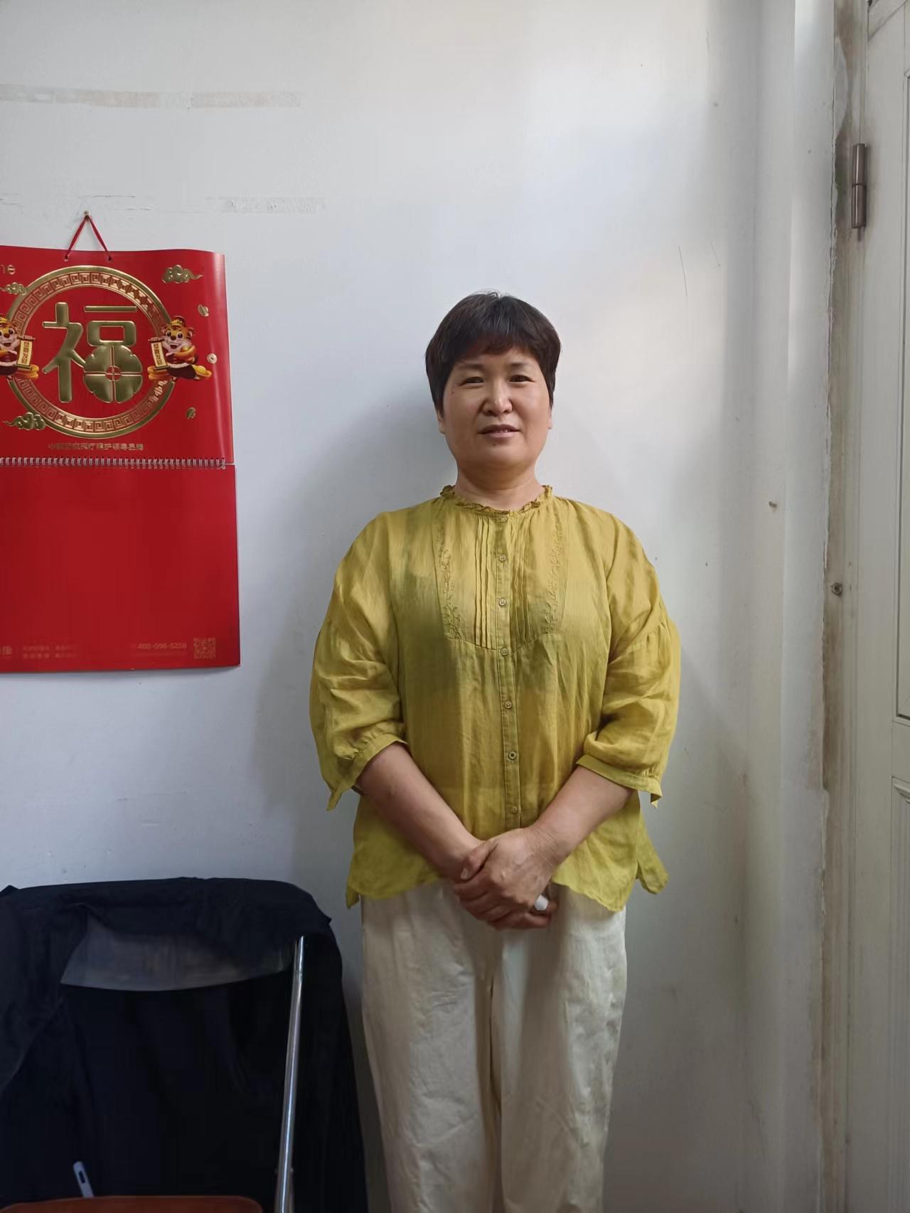 阿姨照片