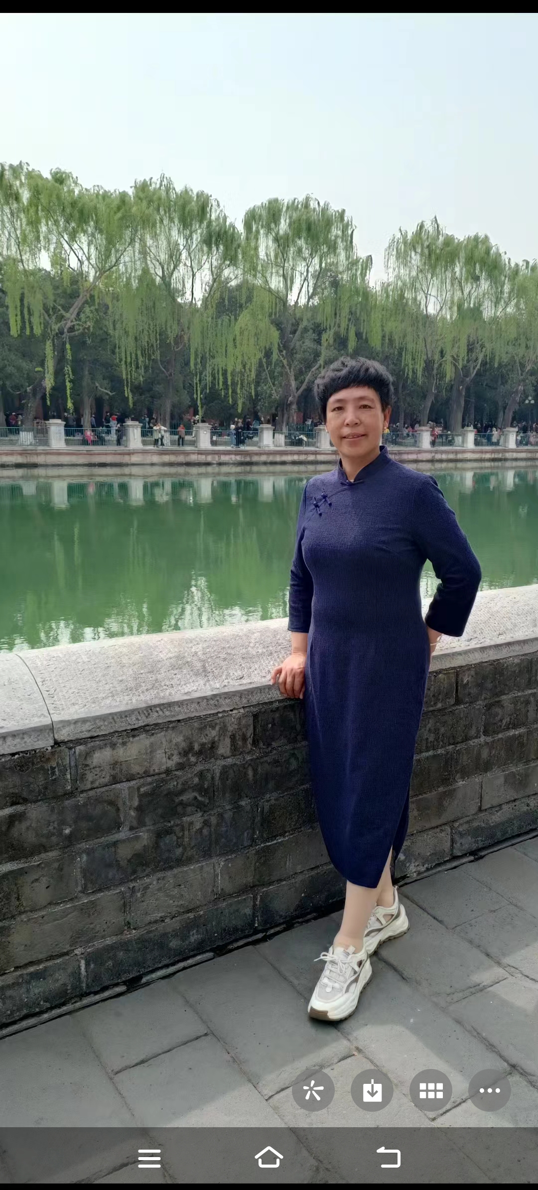 阿姨照片