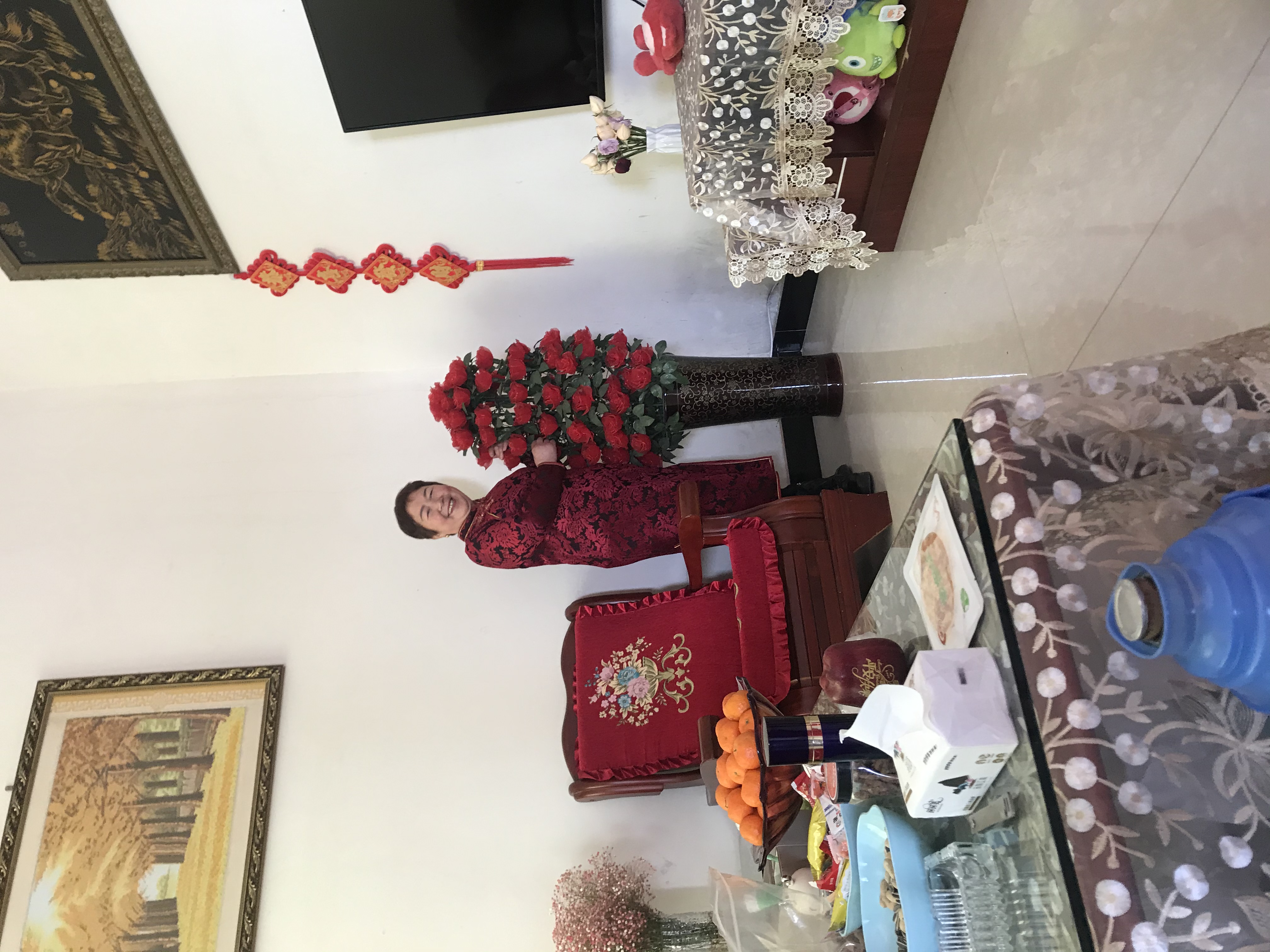 阿姨照片