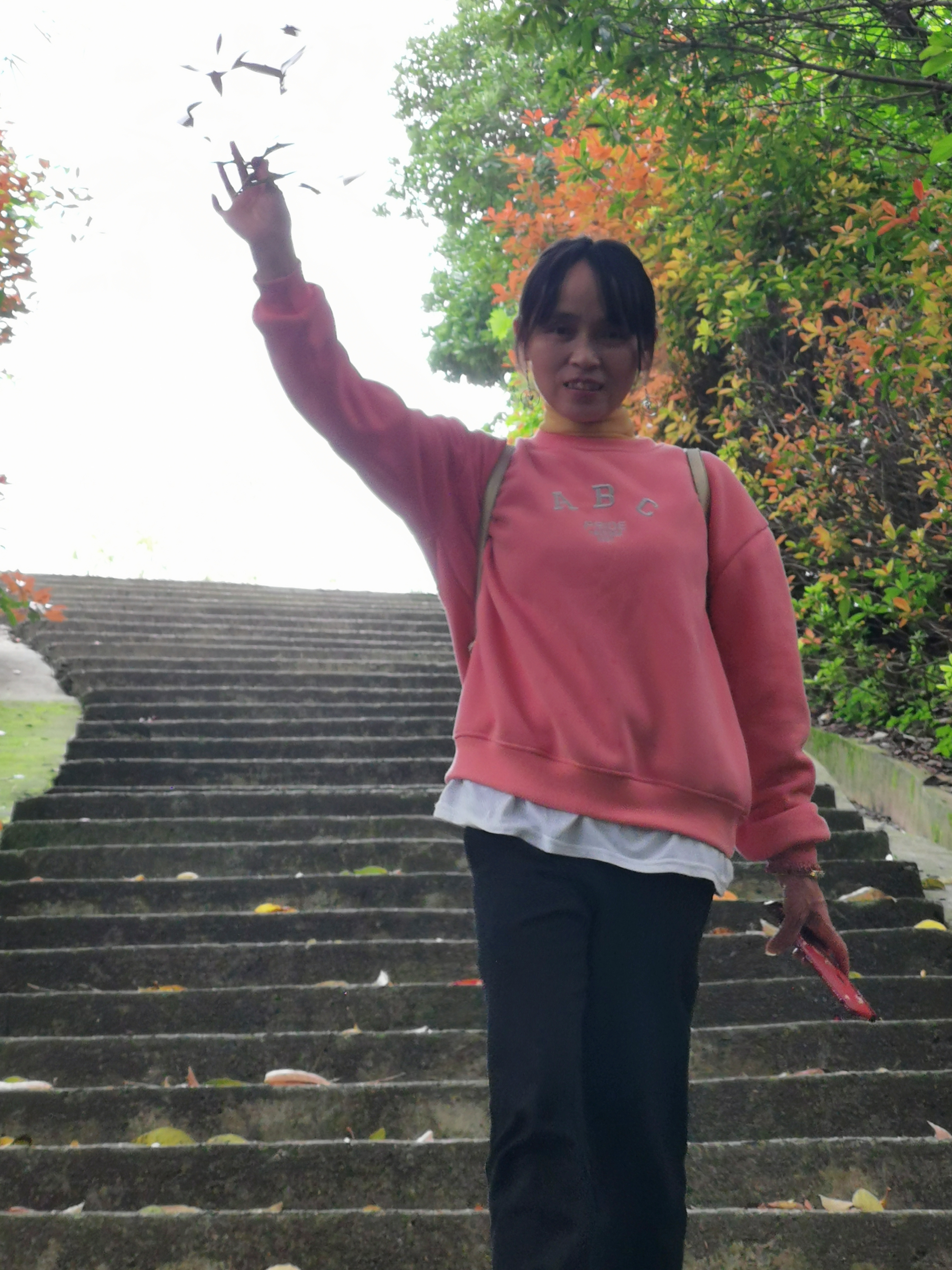 阿姨照片