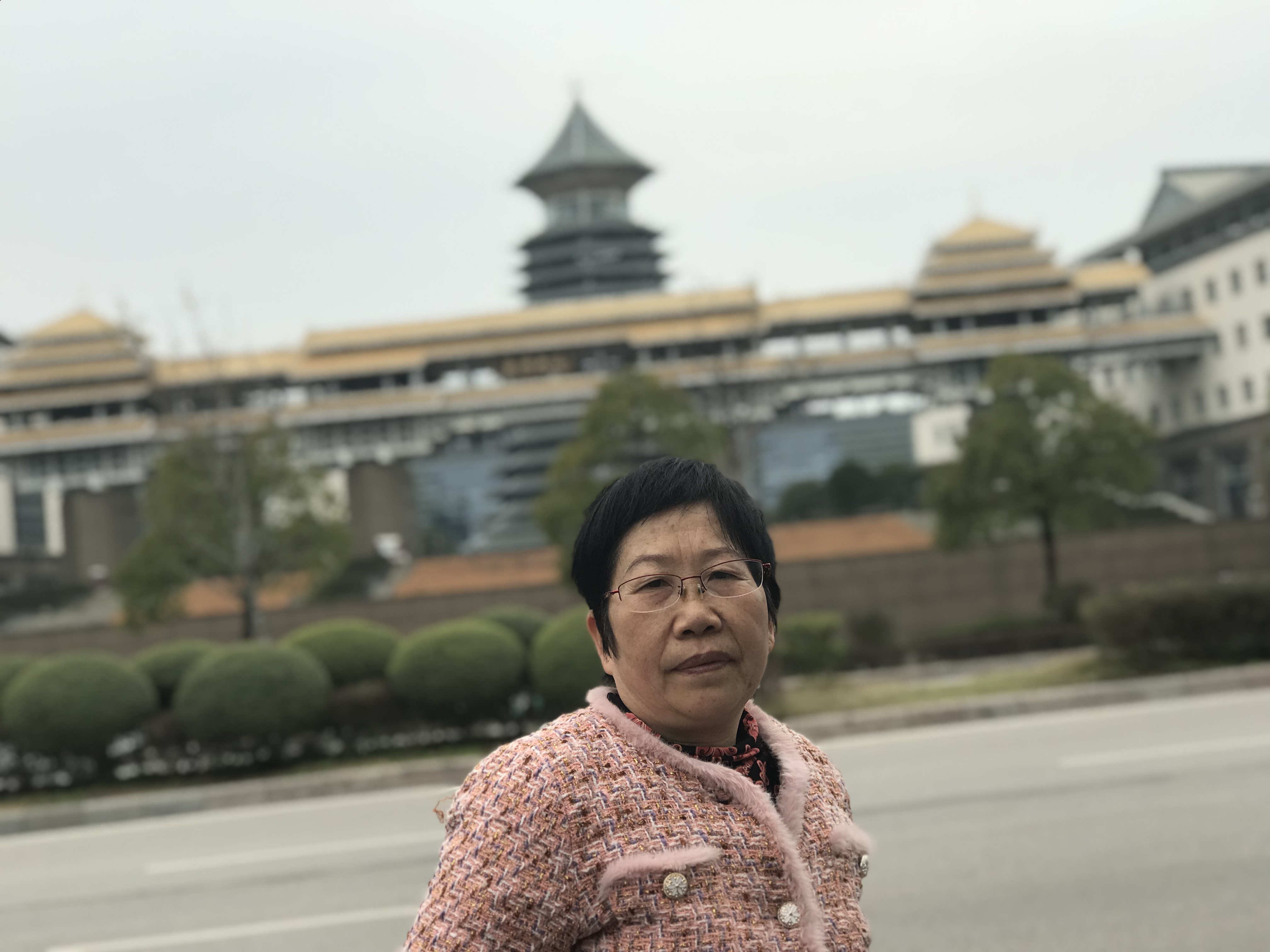 杜阿姨照片