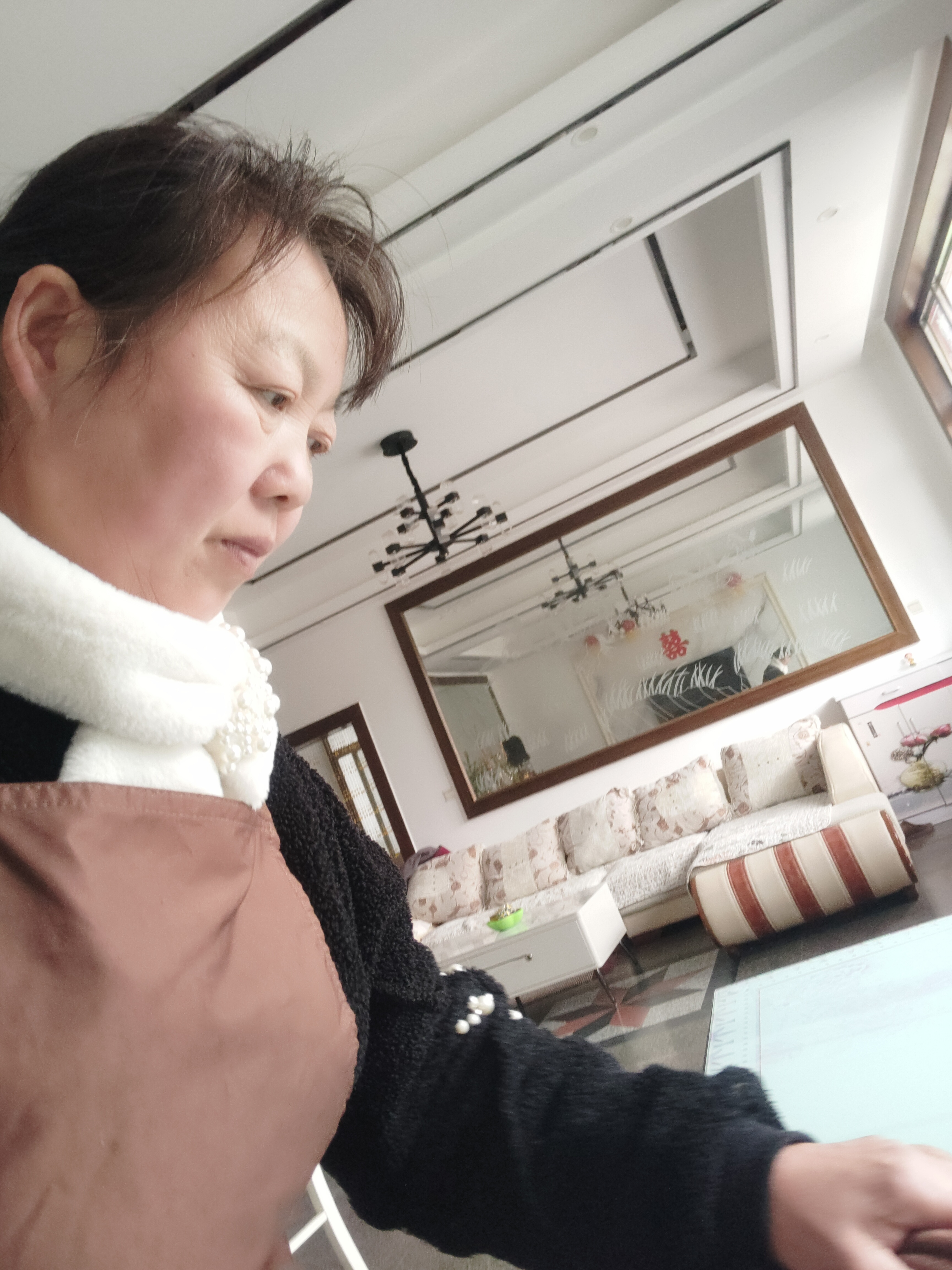 周阿姨照片