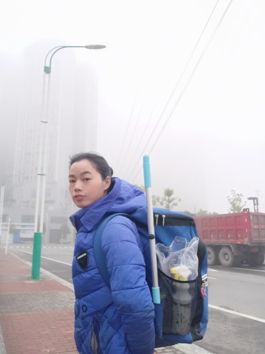 金阿姨照片