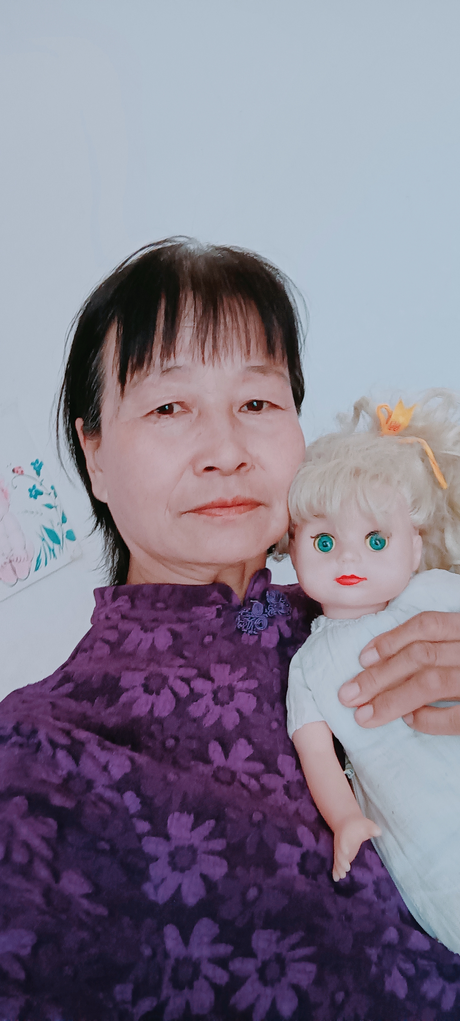 张阿姨照片