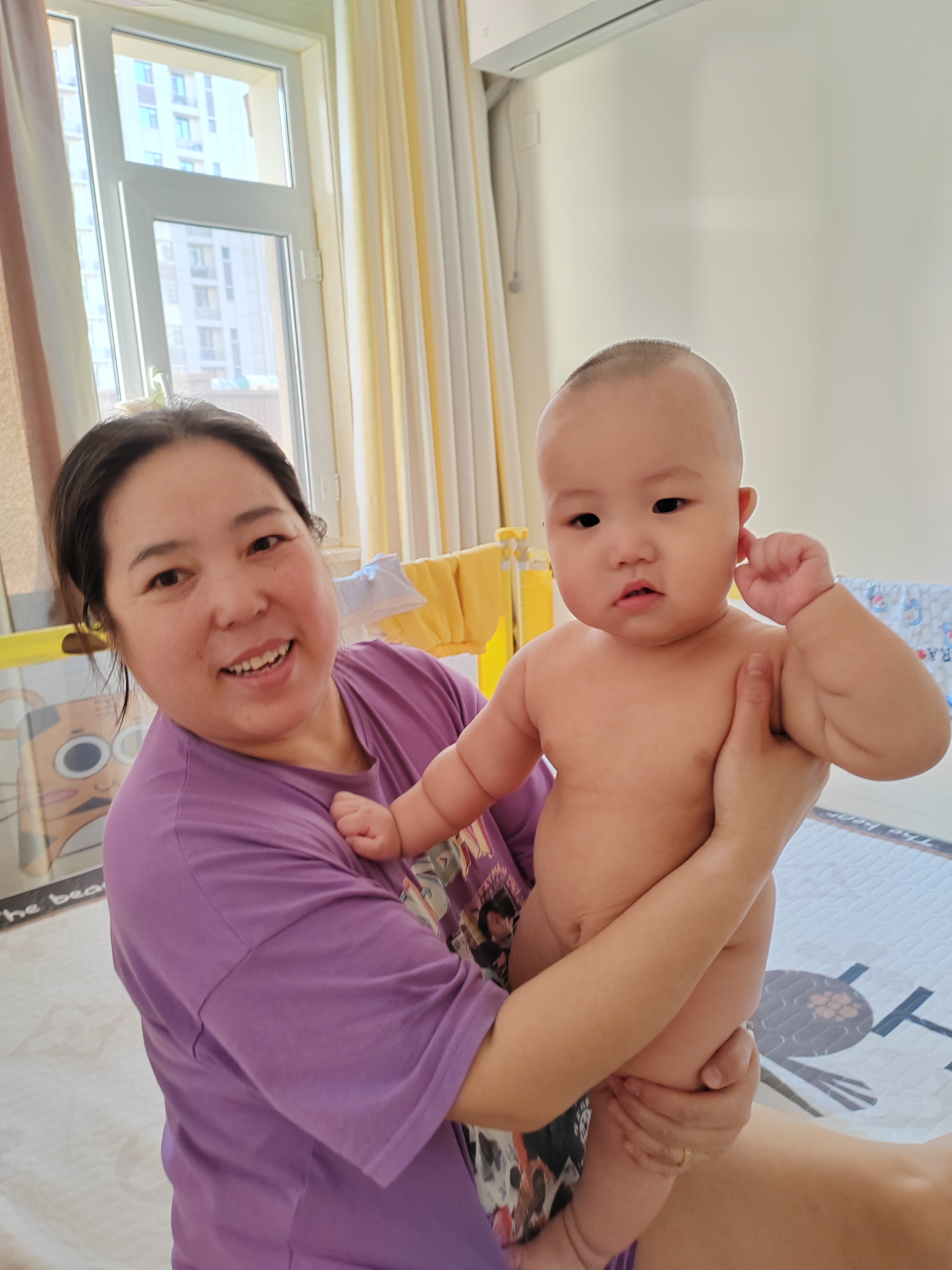 杨阿姨照片