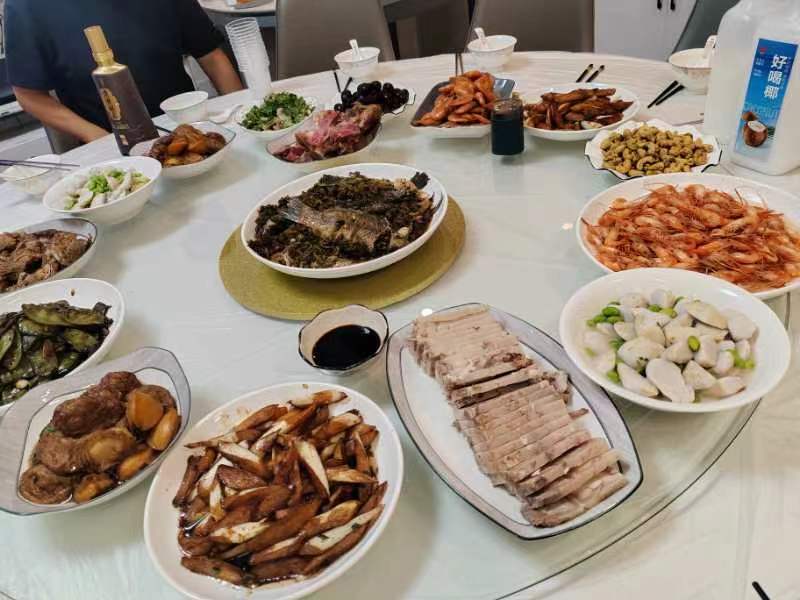 韩阿姨照片