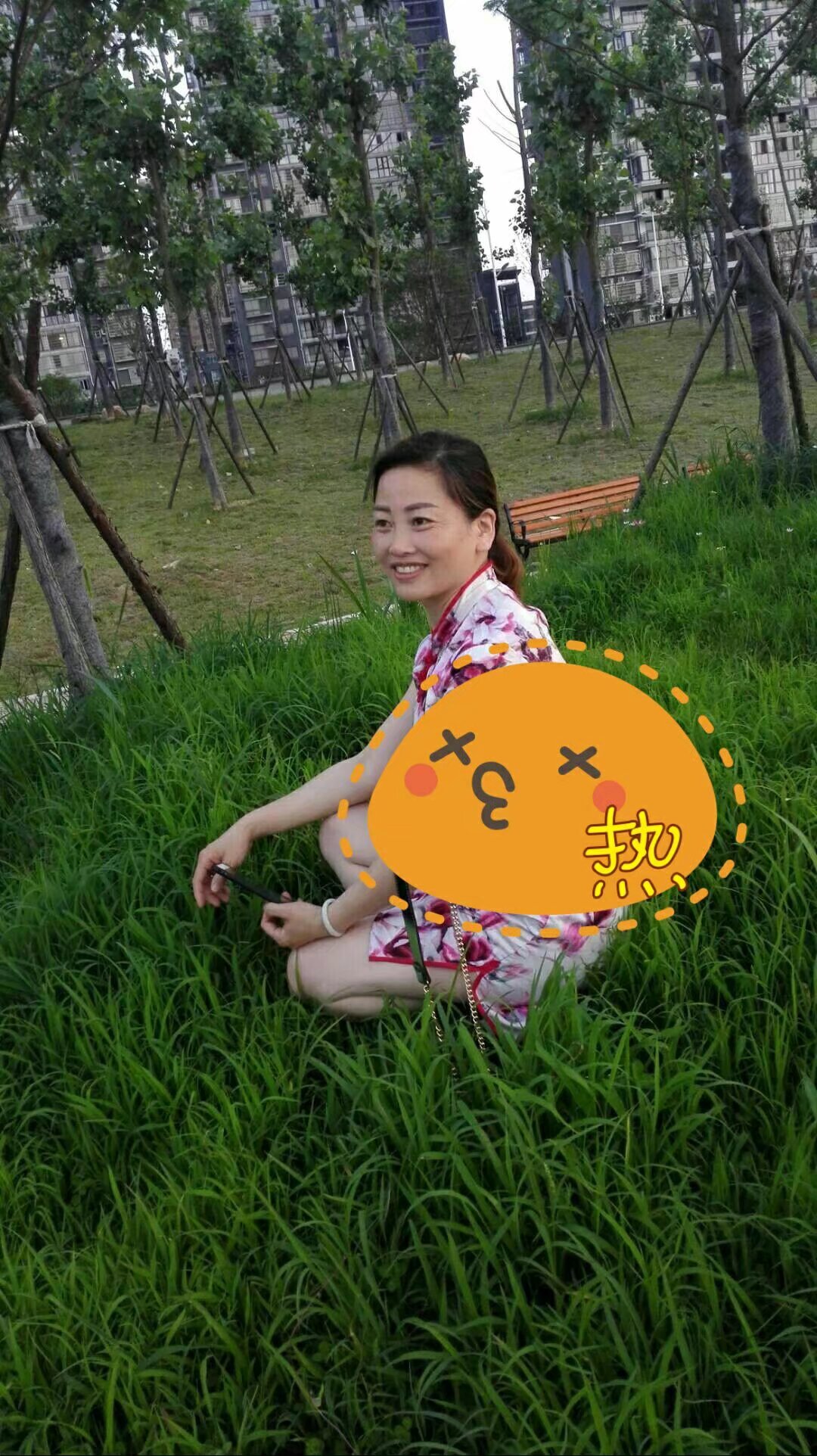 阿姨照片